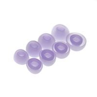 Gumki do Anker Soundcore Liberty 4NC / Soundcore P40i - XS,S,M,L fioletowe