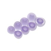 Gumki do Anker Soundcore Liberty 4NC / Soundcore P40i - XS,S,M,L fioletowe