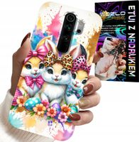 ETUI DO XIAOMI NOTE 8 PRO - KRÓLICZKI, ŚWIĄTECZNE, KRÓLIK, WIELKANOC
