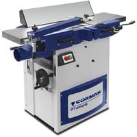 HEBLARKA GRUBOŚCIÓWKA STRUGARKA CORMAK PT260Q 400V 250MM