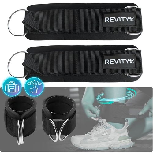 UCHWYTY OPASKI NA KOSTKI DO WYCIĄGU DO TRENINGU NÓG I POŚLADKÓW 2 SZT. na Arena.pl