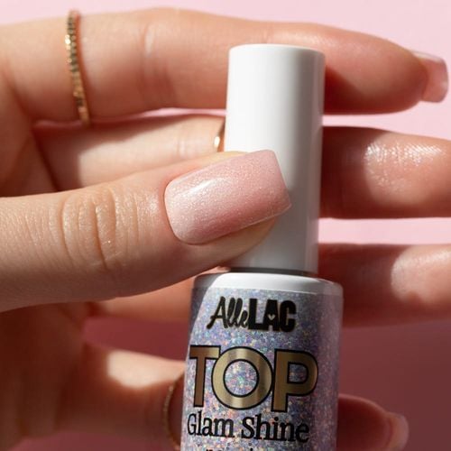 Top Glitter no wipe AlleLac Diva HEMA/Di-HEMA Free 7g na Arena.pl