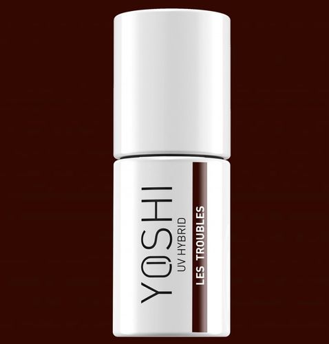 YOSHI Lakier hybrydowy Les Troubles 6ml – 502 na Arena.pl