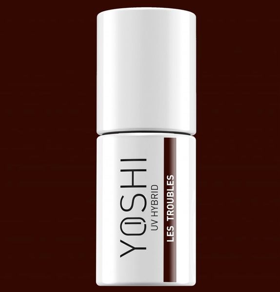 YOSHI Lakier hybrydowy Les Troubles 6ml – 502 zdjęcie 2