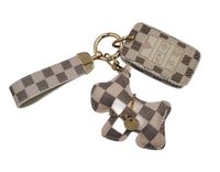 LAND ROVER RANGE etui na kluczyk ELEGANCKIE etui na pilot + brelok + PIESEK