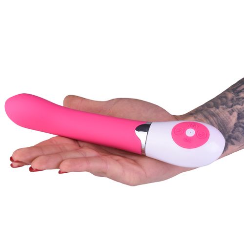 Silikonowy Wibrator 30 Programów Na Orgazm Daniel - Różowy na Arena.pl