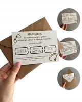 MANDACIK ZA PRZEKROCZENIE PIĘKNOŚCI zabawny prezent dla dziewczyny