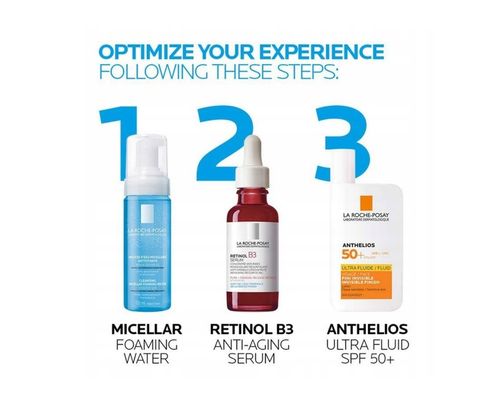 Wielozadaniowy Serum La Roche-Posay RETINOL B3 z CZYSTYM RETINOLEM na Arena.pl