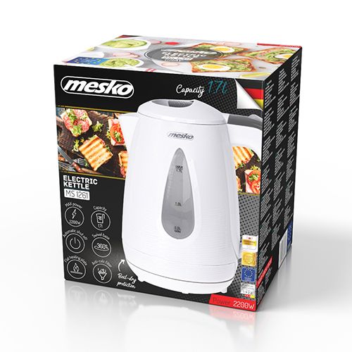 MS 1261 grey Czajnik plastikowy 1,7 L na Arena.pl