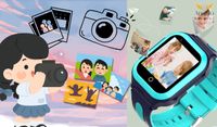 SMARTWATCH DLA DZIECI ZEGAREK PL GPS ROZMOWY NAUKA GRY APARAT WIDEO PREZENT