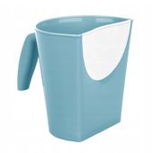 SAVEA Kubek do mycia głowy niebieski