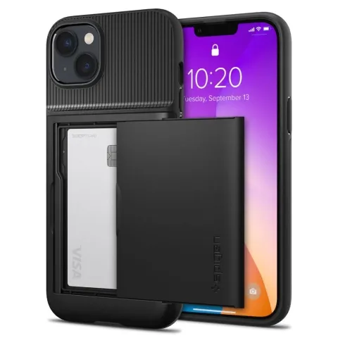 Etui Spigen Slim Armor CS do Apple iPhone 14 Plus Black zdjęcie 1