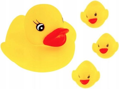 KACZKA KACZKI -rodzina kaczek w siatce DUŻA na Arena.pl