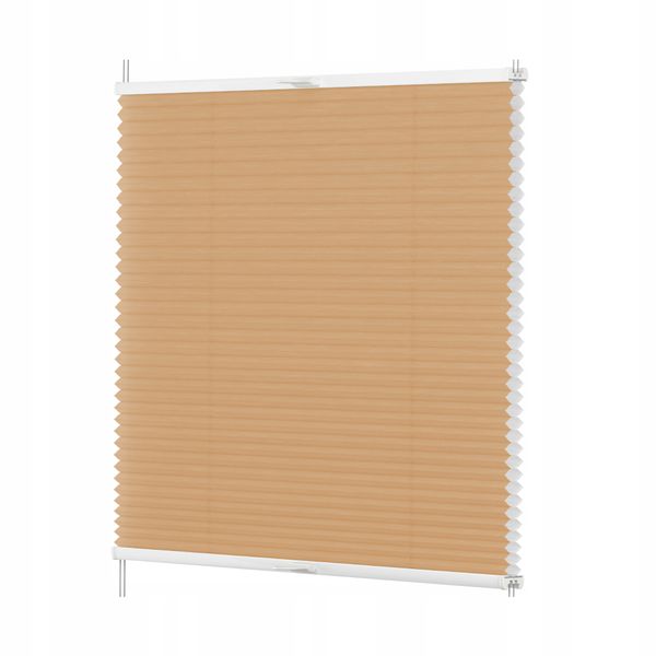 Plisa, Roleta Plisowana na Wymiar Plaster Miodu zdjęcie 2