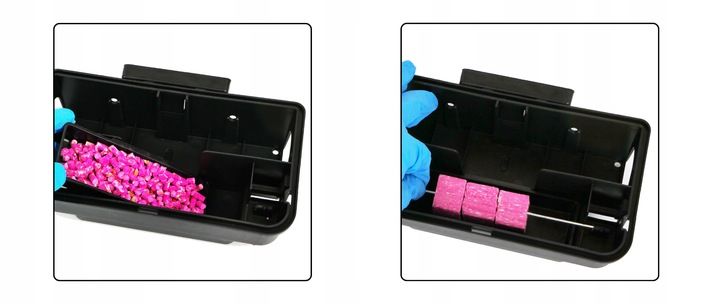 4X DUŻY KARMNIK NA TRUTKĘ STACJA DERTYZACYJNA NA MYSZY SZCZURY Z NADRUKIEM zdjęcie 6