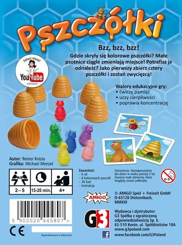 Gra Pszczółki na Arena.pl