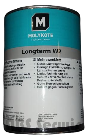 Molykote Longterm W2  1kg Biały smar na Arena.pl