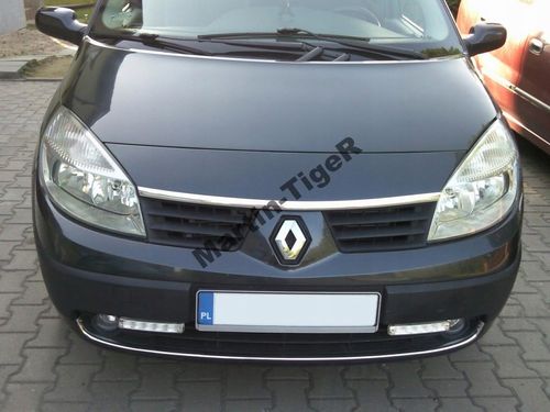 RENAULT SCENIC II (GRAND) Listwa MASKA CHROM PRZÓD na Arena.pl