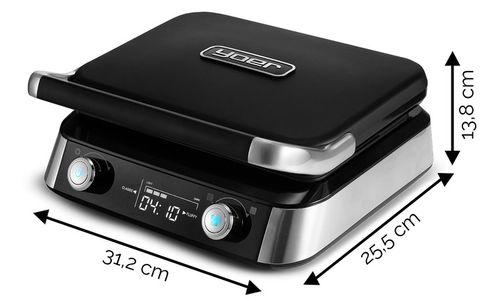 Gofrownica Yoer 2 DUŻE GOFRY +4 automatyczne programy +Regulacja chrupkości na Arena.pl