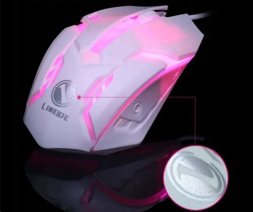 MYSZ myszka GAMINGOWA DLA GRACZY RGB LED 3200 DPI na Arena.pl