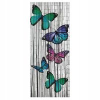 Zasłona bambusowa Maximex Motyle 90x200 cm