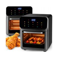 FRYTKOWNICA BEZTŁUSZCZOWA AIR FRYER 12L PIEKARNIK 1350W 10 TRYBÓW AIRFRYER