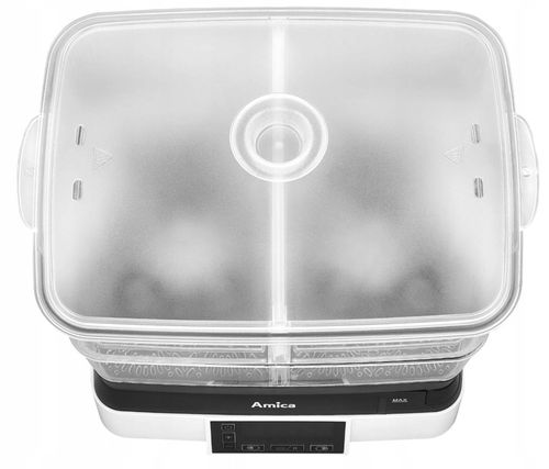 Parowar Amica PT 4011 11l 1800W 7 programów LCD na Arena.pl