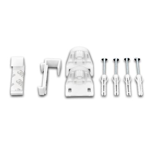 Roleta przeciwsłoneczna 140 x 230 cm kremowo biała na Arena.pl