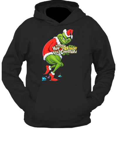 Bluza z kapturem Grinch na Arena.pl