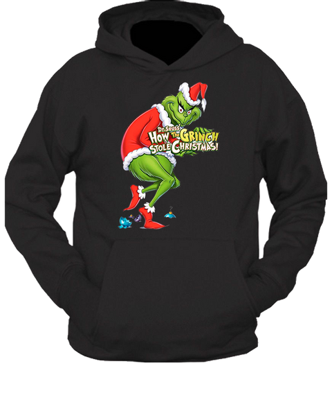 Bluza z kapturem Grinch zdjęcie 3