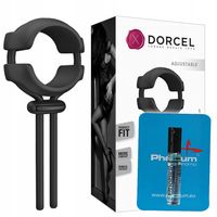 Pierścień erekcyjny na penisa i jądra + Feromony