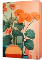 Obraz 40x60cm Kwiatowa Harmonia