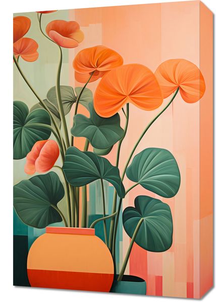 Obraz 40x60cm Kwiatowa Harmonia zdjęcie 1