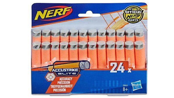 ND22_NERF ACCUSTRIKE STRZAŁKI 24SZT C0163 /8 zdjęcie 1