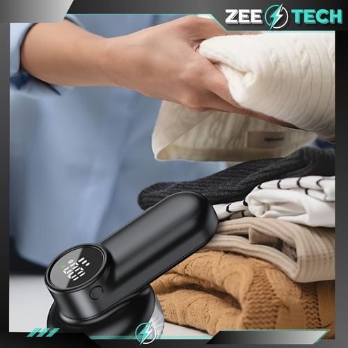 GOLARKA DO UBRAŃ ELEKTRYCZNA AKUMULATOROWA MOCNA MASZYNKA DO TKANIN na Arena.pl