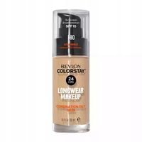 Revlon ColorStay Podkład Cera Tłusta i Mieszana 180 Sand Beige z pompką