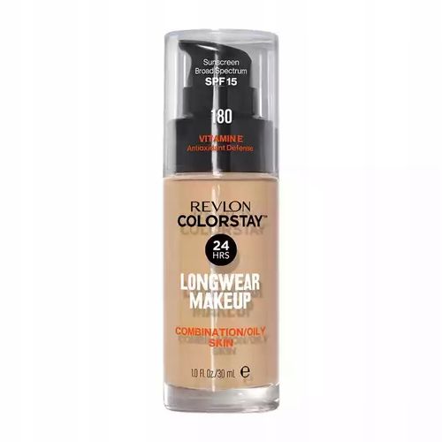 Revlon ColorStay Podkład Cera Tłusta i Mieszana 180 Sand Beige z na Arena.pl