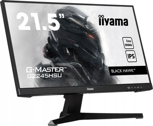 Monitor LED 22" iiyama G-Master G2245HSU-B2 Black Hawk na Arena.pl