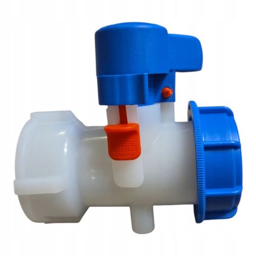 ZAWÓR MOTYLKOWY do MAUZERA beczki IBC GW S60x6 z WYLOTEM GZ S60x6 MAUSERA na Arena.pl