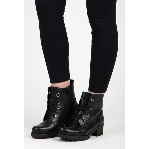 Sznurowane Botki Workery r.40 na Arena.pl