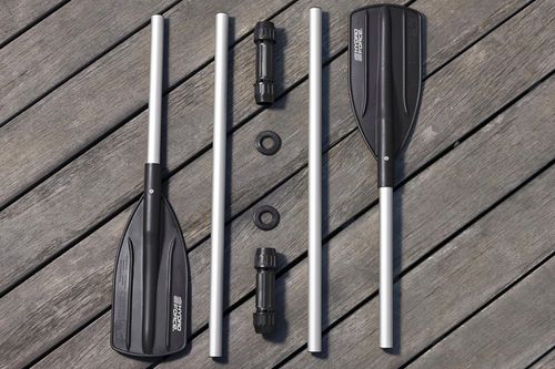 lekkie wytrzymałe WIOSŁA do pontonu 2w1 145 cm 2 możliwości ustawienia na Arena.pl