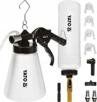 ZESTAW DO ODPOWIETRZANIA HAMULCÓW WYSYSARKA YATO