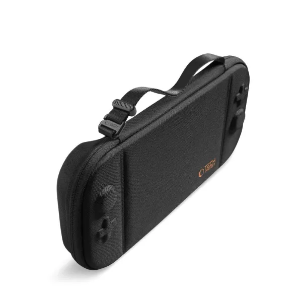 etui tech-protect slim pouch na nintendo switch 2 - czarne zdjęcie 6