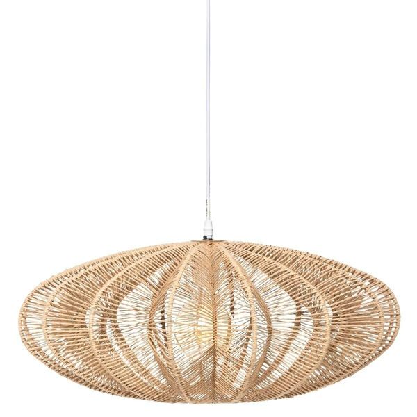 Lampa wisząca Tery naturalna zdjęcie 1