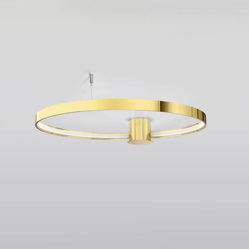 Plafon RIO 78 złoty połysk LED 3000K na Arena.pl