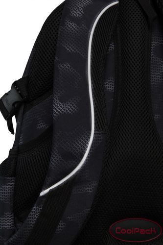 Plecak młodzieżowy CoolPack Factor Misty Red na Arena.pl