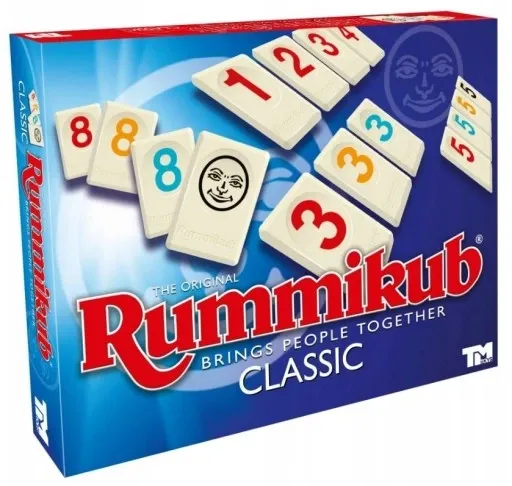 TM Toys Rummikub Classic zdjęcie 1