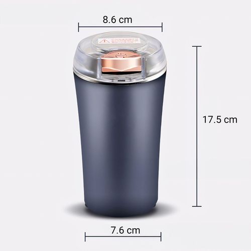 MŁYNEK DO MIELENIA KAWY ORZECHÓW PRZYPRAW ELEKTRYCZNY WYDAJNY MOCNY na Arena.pl