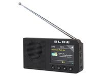 Radio przenośne kuchenne FM/DAB+ BLOW RK3 BT czarne