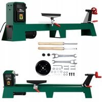 PARKSIDE PDB 100 B1 Mocna tokarka do obróbki drewna 400 W 2600 min zestaw